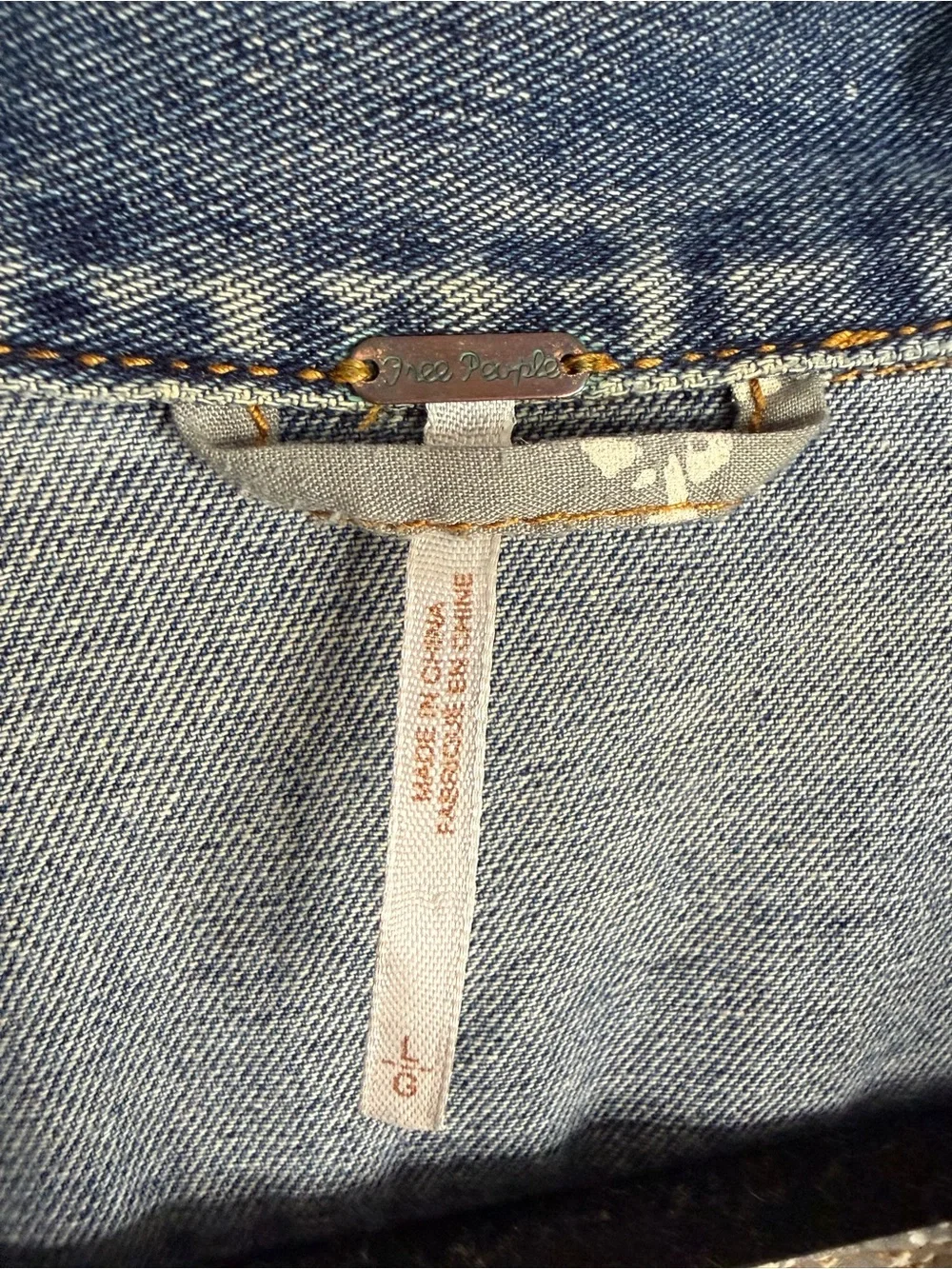 Free People Rumors Denim Jacket - Picture 7 of 7